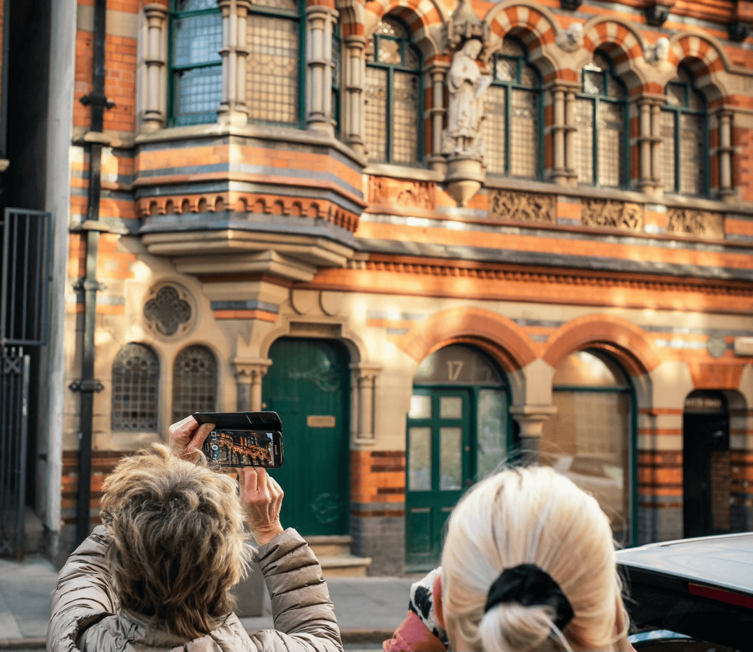 15 & 17 George Street, Nottingham. Architect Watson Fothergill 1894. Photo: Lamar Francois.