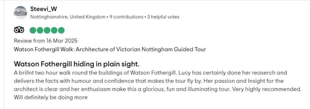 Latest review. Thank you Steevi_W!